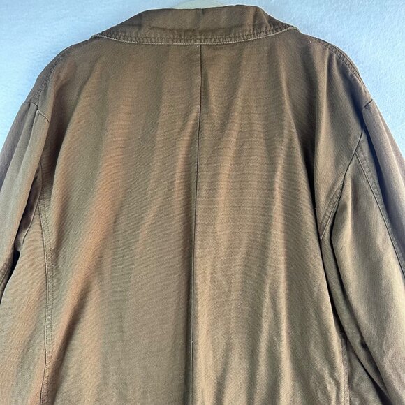 Guide Gear Chore Jacket Mens Large Brown Tan Outdoors Camping Hunting Tactical - Picture 10 of 12
